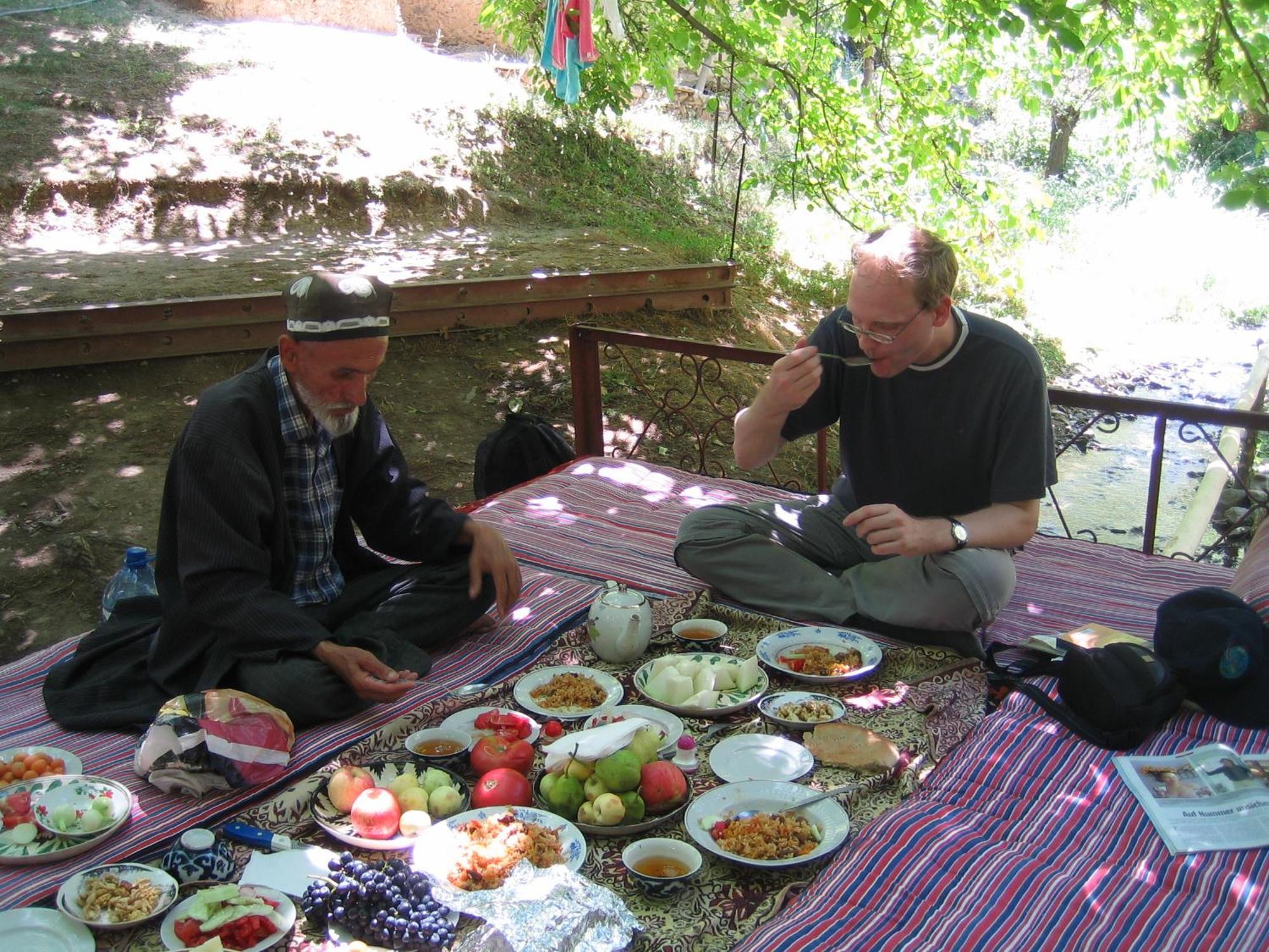 Hayat Guesthouse Nuratau Mountain Yukary-Ukhum المظهر الخارجي الصورة