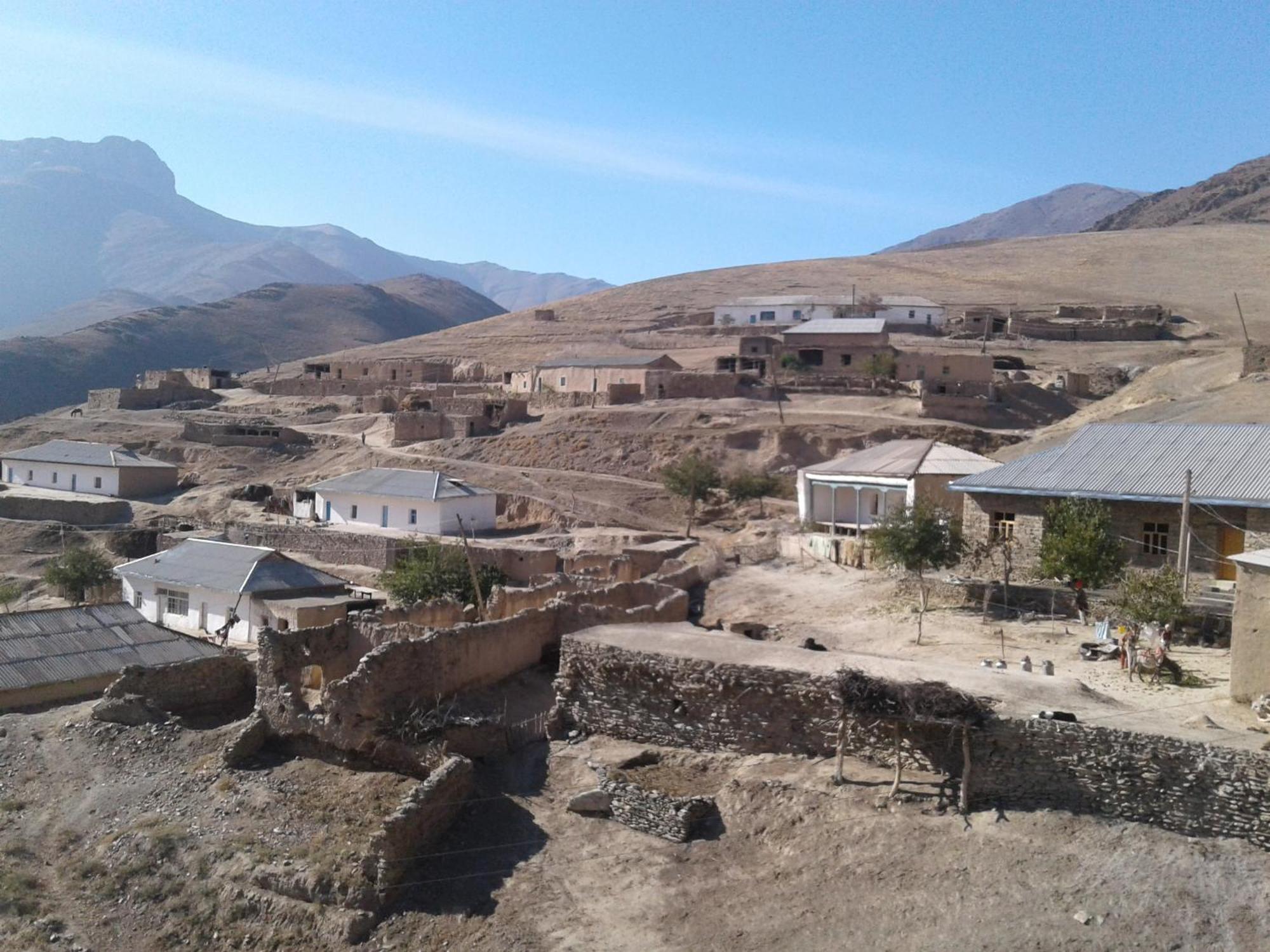 Hayat Guesthouse Nuratau Mountain Yukary-Ukhum المظهر الخارجي الصورة