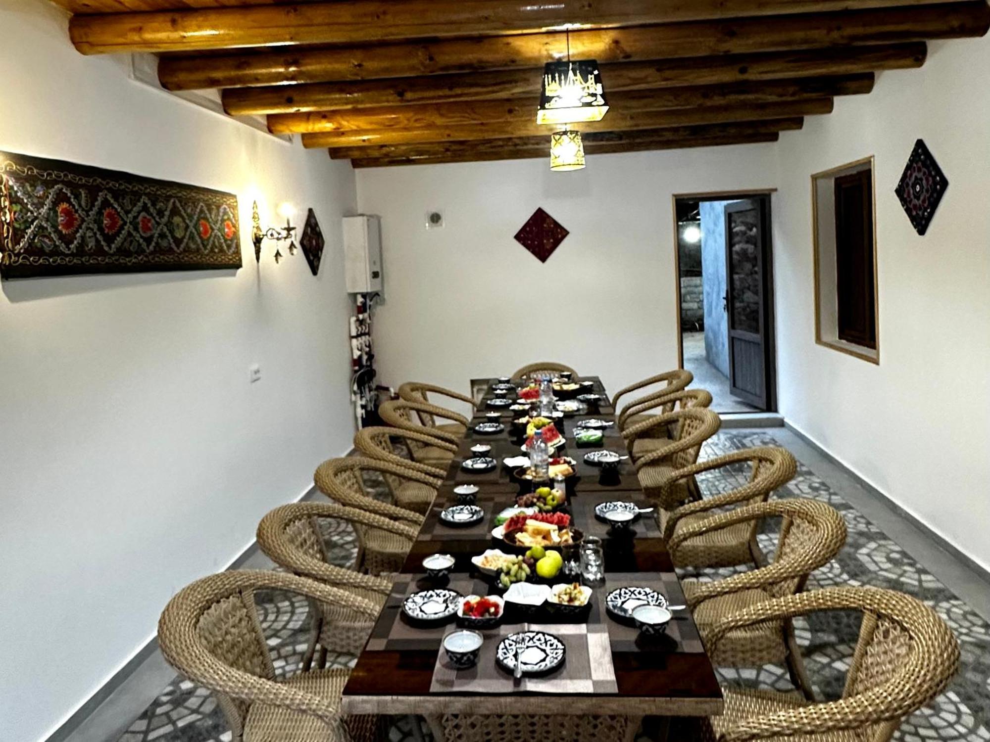 Hayat Guesthouse Nuratau Mountain Yukary-Ukhum المظهر الخارجي الصورة