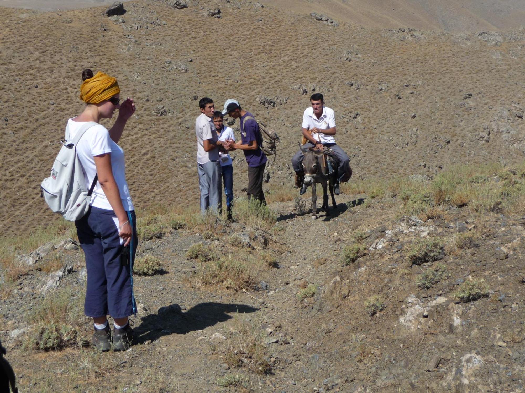 Hayat Guesthouse Nuratau Mountain Yukary-Ukhum المظهر الخارجي الصورة