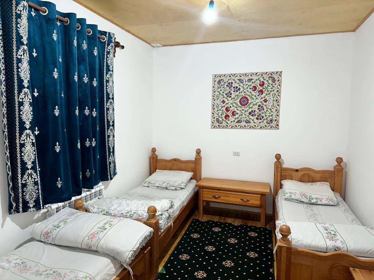 Hayat Guesthouse Nuratau Mountain Yukary-Ukhum المظهر الخارجي الصورة