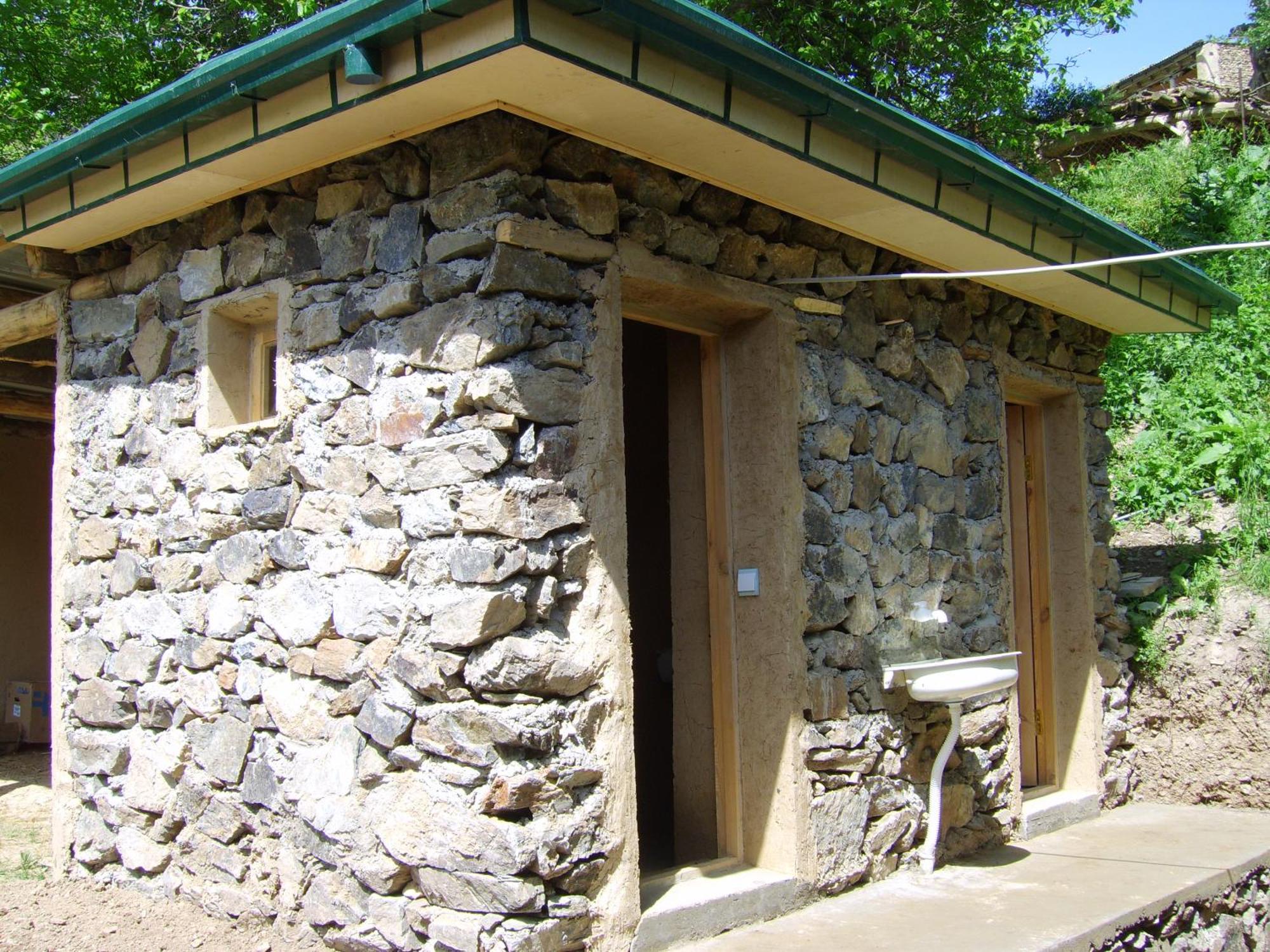 Hayat Guesthouse Nuratau Mountain Yukary-Ukhum المظهر الخارجي الصورة