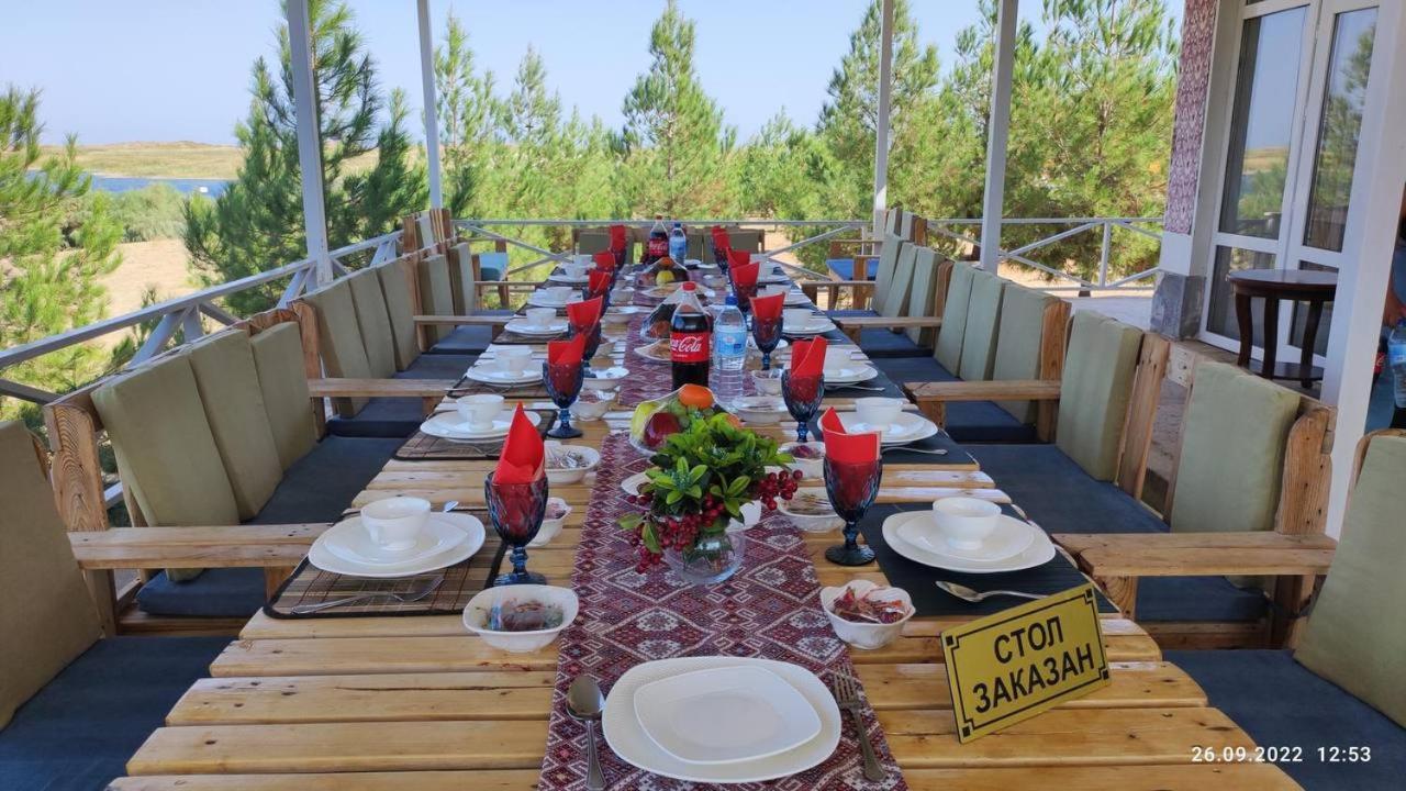 Hayat Guesthouse Nuratau Mountain Yukary-Ukhum المظهر الخارجي الصورة